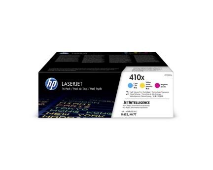 HP LJ Cartridge Nr.410X C/M/Y Tri-pack, Art.-Nr. CF252XM - Paterno B2B-Shop