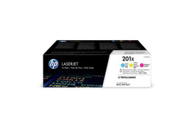 HP LJ Cartridge Nr.201X C/M/Y Tri-pack, Art.-Nr. CF253XM - Paterno B2B-Shop