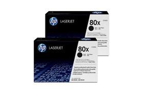 HP LJ Cartridge Nr.80X black 1x2, Art.-Nr. CF280XD - Paterno B2B-Shop