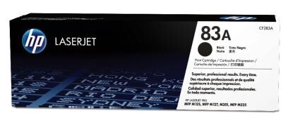 HP LJ Cartridge Nr.83A black 1,5K, Art.-Nr. CF283A - Paterno B2B-Shop