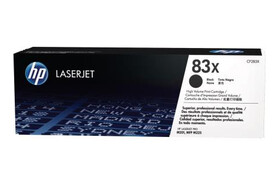HP LJ Cartridge Nr.83X black 2,2K, Art.-Nr. CF283X - Paterno B2B-Shop
