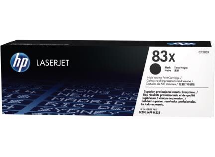 HP LJ Cartridge Nr.83X black 2,2K, Art.-Nr. CF283X - Paterno B2B-Shop