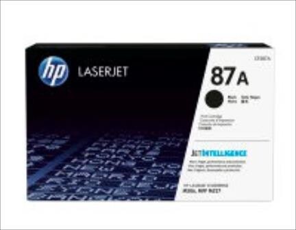 HP LJ Cartridge Nr.87A black 8,55K, Art.-Nr. CF287A - Paterno B2B-Shop