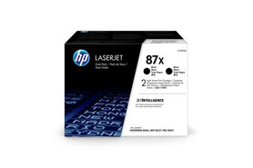 HP LJ Cartridge Nr.87X black Doppelpack, Art.-Nr. CF287XD - Paterno B2B-Shop