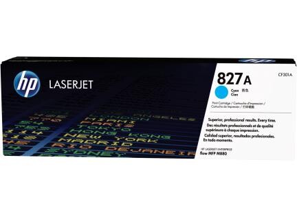 HP LJ Cartridge Nr.827A cyan 32K, Art.-Nr. CF301A - Paterno B2B-Shop