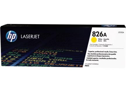 HP LJ Cartridge Nr.826A yell., Art.-Nr. CF312A - Paterno B2B-Shop