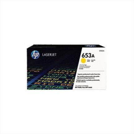 HP LJ Cartridge Nr.653A yell. 16,5K, Art.-Nr. CF322A - Paterno B2B-Shop