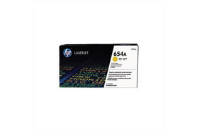 HP LJ Cartridge Nr.654A yell. 15K, Art.-Nr. CF332A - Paterno B2B-Shop