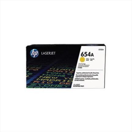 HP LJ Cartridge Nr.654A yell. 15K, Art.-Nr. CF332A - Paterno B2B-Shop