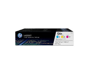 HP LJ Cartridge Nr.126A C/M/Y 1x3, Art.-Nr. CF341A - Paterno B2B-Shop