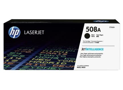 HP LJ Cartridge Nr.508A black 6K, Art.-Nr. CF360A - Paterno B2B-Shop