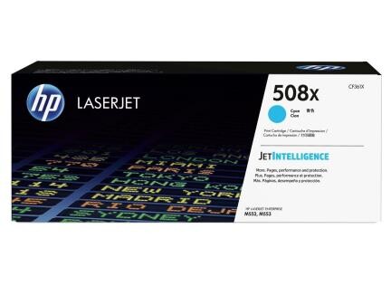 HP LJ Cartridge Nr.508X cyan 9,5K, Art.-Nr. CF361X - Paterno B2B-Shop