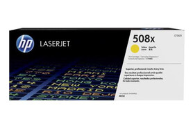 HP LJ Cartridge Nr.508X yell. 9,5K, Art.-Nr. CF362X - Paterno B2B-Shop