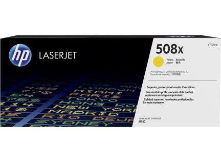 HP LJ Cartridge Nr.508X yell. 9,5K, Art.-Nr. CF362X - Paterno B2B-Shop