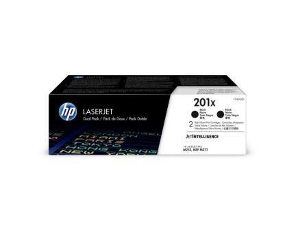 HP LJ Cartridge Nr.201X black Doppelpack, Art.-Nr. CF400XD - Paterno B2B-Shop