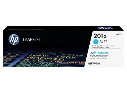 HP LJ Cartridge Nr.201X cyan 2,3K, Art.-Nr. CF401X - Paterno B2B-Shop