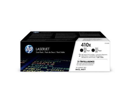 HP LJ Cartridge Nr.410X black Doppelpack, Art.-Nr. CF410XD - Paterno B2B-Shop
