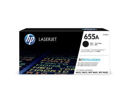 HP LJ Cartridge Nr.655A black 12,5K, Art.-Nr. CF450A - Paterno B2B-Shop