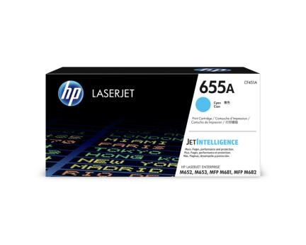 HP LJ Cartridge Nr.655A cyan 10,5K, Art.-Nr. CF451A - Paterno B2B-Shop