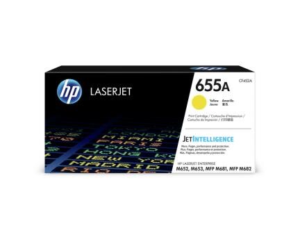 HP LJ Cartridge Nr.655A yell. 10,5K, Art.-Nr. CF452A - Paterno B2B-Shop