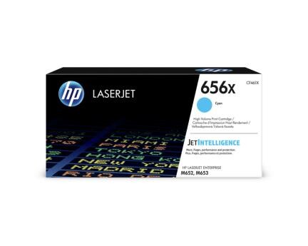 HP LJ Cartridge Nr.656X cyan 22K, Art.-Nr. CF461X - Paterno B2B-Shop