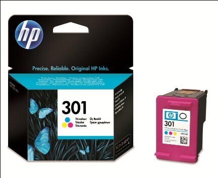 HP Ink Nr.301 color 3ml, Art.-Nr. CH562EE - Paterno B2B-Shop