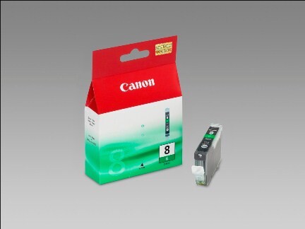 InkJet Canon Pixma MP800/500 IP6600D/5200 grün, Art.-Nr. CLI-8-GN - Paterno B2B-Shop