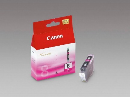 Tintenpatrone Canon Pixma MP800/500 IP6600D/5200, Art.-Nr. CLI-8-M - Paterno B2B-Shop