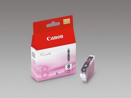 Ink. Canon Pixma MP800/500 IP6600D/5200 Photo-Magenta, Art.-Nr. CLI-8-PHM - Paterno B2B-Shop