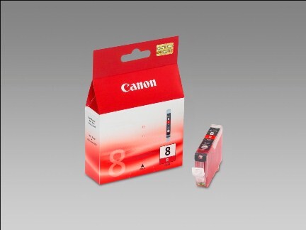 Tintenpatrone Canon Pixma MP800/500 IP6600D/5200 rot, Art.-Nr. CLI-8-RT - Paterno B2B-Shop