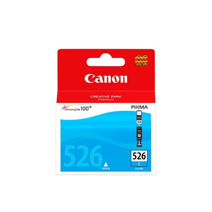 Tintenpatrone Canon Pixma cyan, Art.-Nr. CLI526-CY - Paterno B2B-Shop