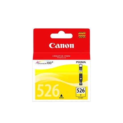 Tintenpatrone Canon Pixma yellow, Art.-Nr. CLI526-Y - Paterno B2B-Shop