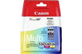 Canon Ink CLI526 Multi Pack C/M/Y je 9ml, Art.-Nr. CLI526CMY - Paterno B2B-Shop