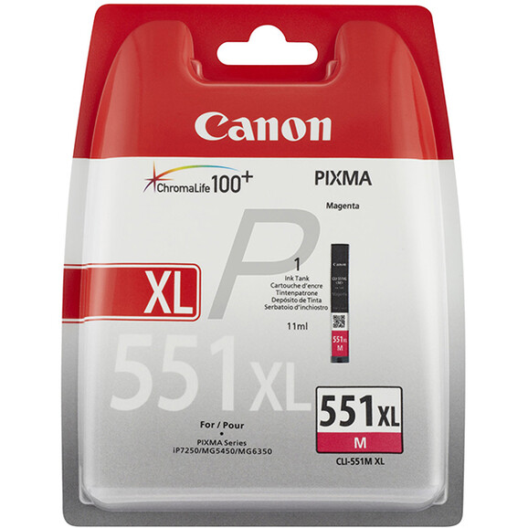 Tintenpatrone Canon Pixma CLI 551 X schwarz, Art.-Nr. CLI551XL-SW - Paterno B2B-Shop