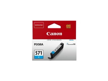 Tintenpatrone Canon Pixma cyan, Art.-Nr. CLI571-CY - Paterno B2B-Shop