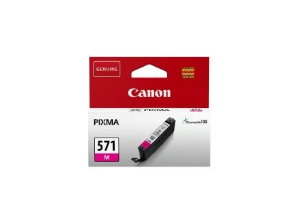 Tintenpatrone Canon Pixma magenta, Art.-Nr. CLI571-M - Paterno B2B-Shop