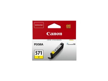 Tintenpatrone Canon Pixma yellow, Art.-Nr. CLI571-Y - Paterno B2B-Shop