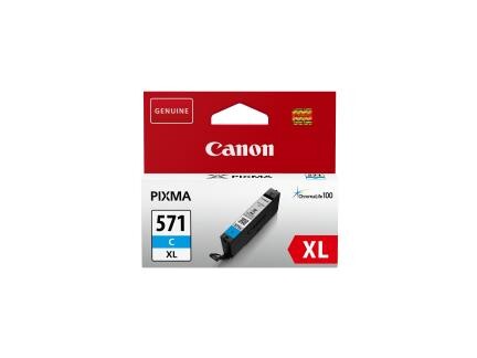 Tintenpatrone Canon Pixma cyan, Art.-Nr. CLI571XL-CY - Paterno B2B-Shop