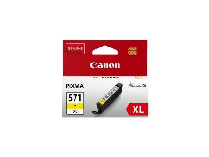 Tintenpatrone Canon Pixma yellow, Art.-Nr. CLI571XL-Y - Paterno B2B-Shop