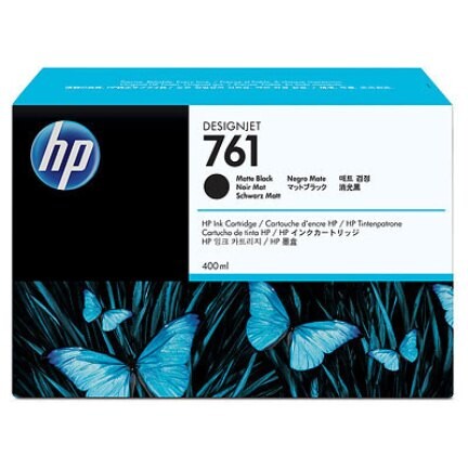 HP Ink Nr.761 matte black 400ml, Art.-Nr. CM991A - Paterno B2B-Shop