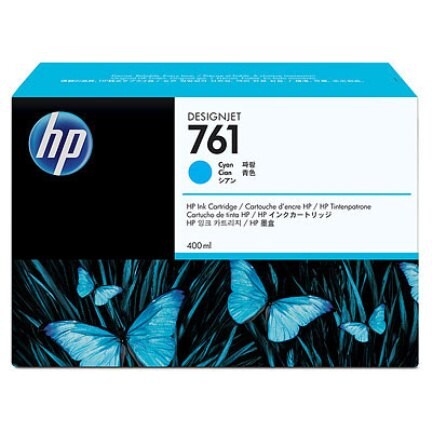 HP Ink Nr.761 cyan 400ml, Art.-Nr. CM994A - Paterno B2B-Shop