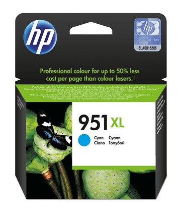 Tintenpatrone HP 951 XL cyan, Art.-Nr. CN04-CY - Paterno B2B-Shop