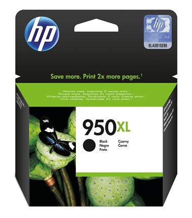 HP Ink Nr.950XL black 2,3K, Art.-Nr. CN045AE - Paterno B2B-Shop