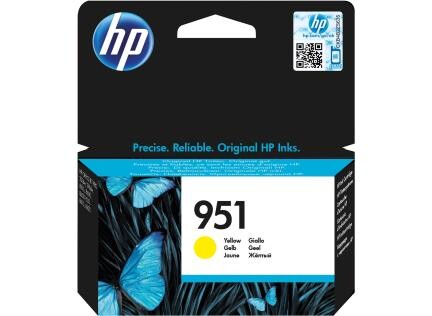 HP Ink Nr.951 yell., Art.-Nr. CN052AE - Paterno B2B-Shop