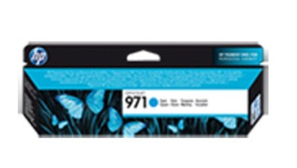 HP Ink Nr.971 cyan 2,5K, Art.-Nr. CN622AE - Paterno B2B-Shop