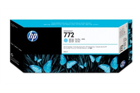 HP Ink Nr.772 light cyan 300ml, Art.-Nr. CN632A - Paterno B2B-Shop