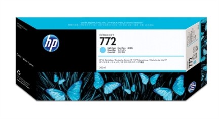 HP Ink Nr.772 light cyan 300ml, Art.-Nr. CN632A - Paterno B2B-Shop