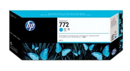 HP Ink Nr.772 cyan 300ml, Art.-Nr. CN636A - Paterno B2B-Shop