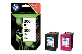 HP Ink Nr.300 black+color, Art.-Nr. CN637EE - Paterno B2B-Shop