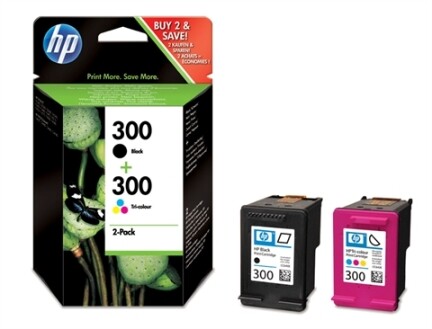 HP Ink Nr.300 black+color, Art.-Nr. CN637EE - Paterno B2B-Shop
